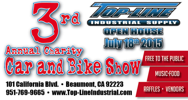 Top-Line Industrial Supply 3rd Annual Car and Bike Show
